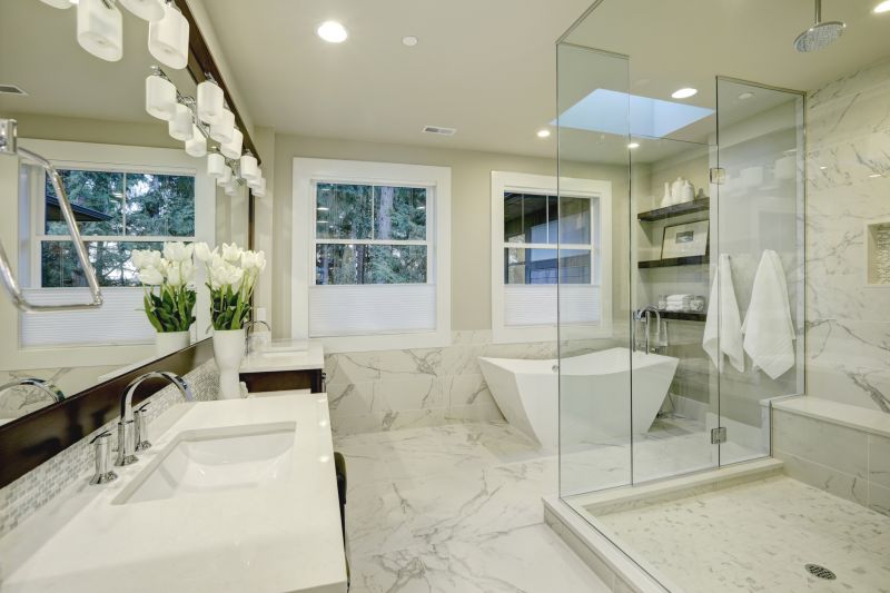 Luxurious Shower Features
